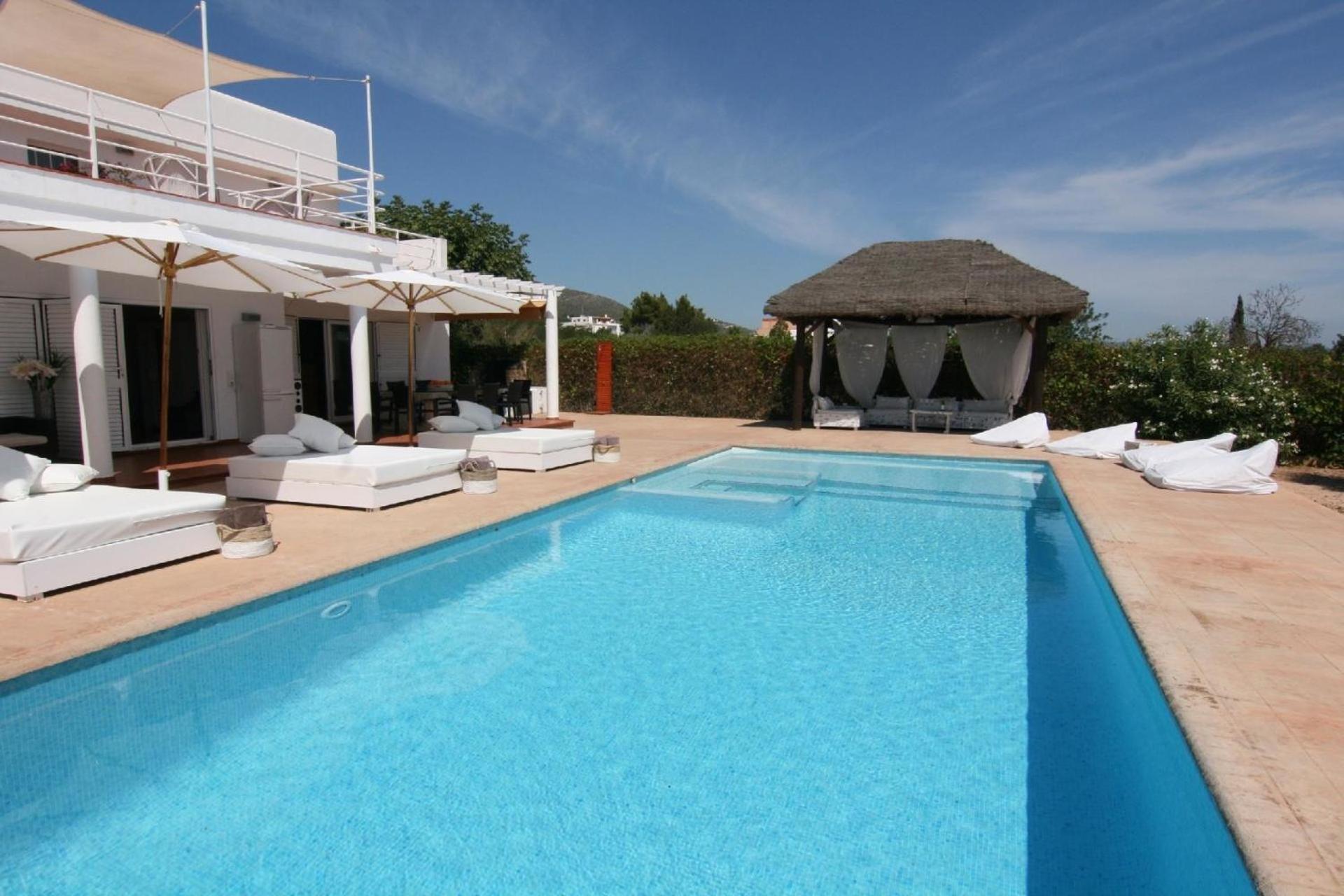 Mit Privatpool Fuer 8 Personen Ca 250 Qm In Sant Jordi De Ses Salines, Ibiza Suedkueste Von Ibiza *