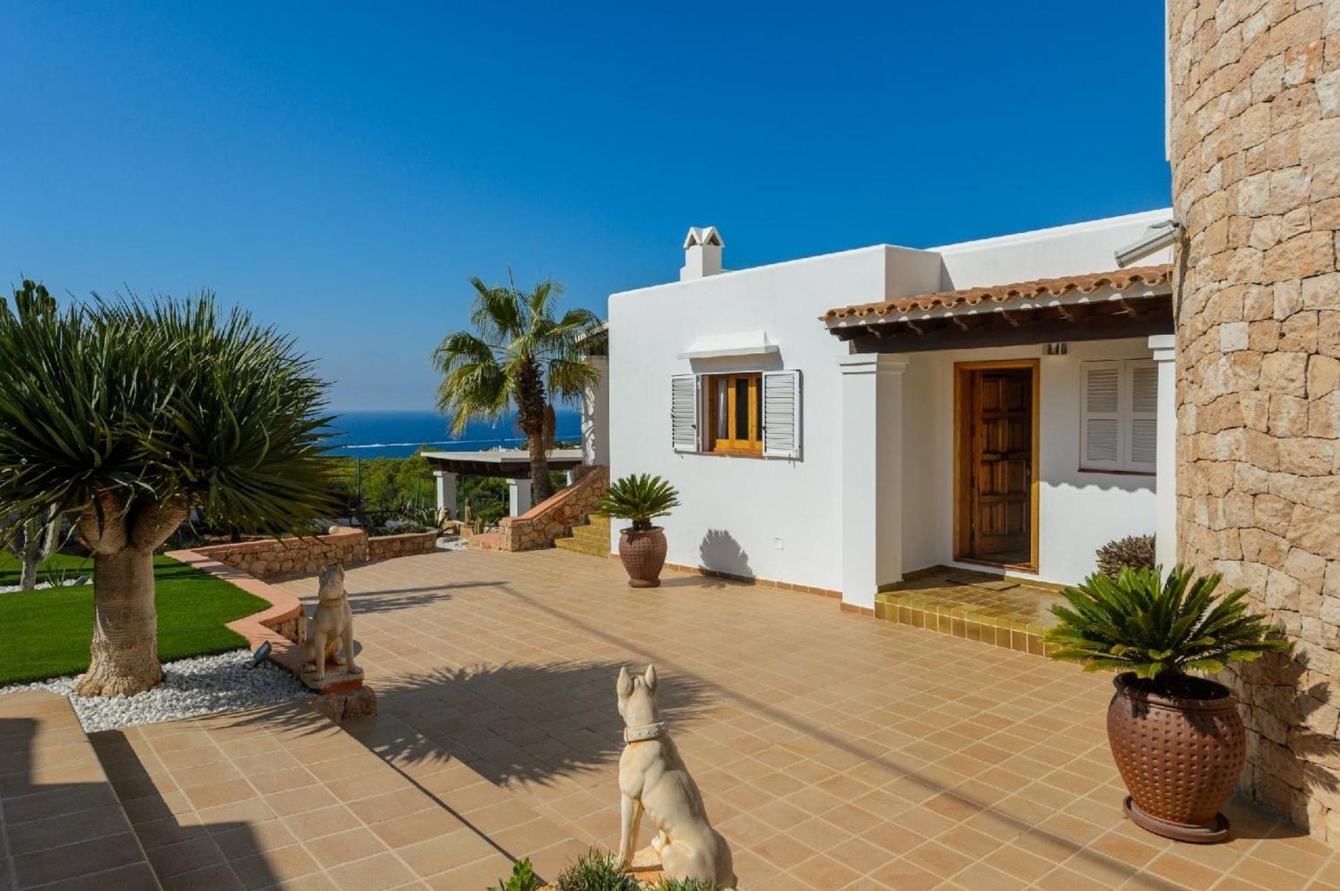 Mit Privatpool Fuer 8 Personen Ca 250 Qm In Sant Josep De Sa Talaia, Ibiza Binnenland Von Ibiza * Cala Vadella (Ibiza)