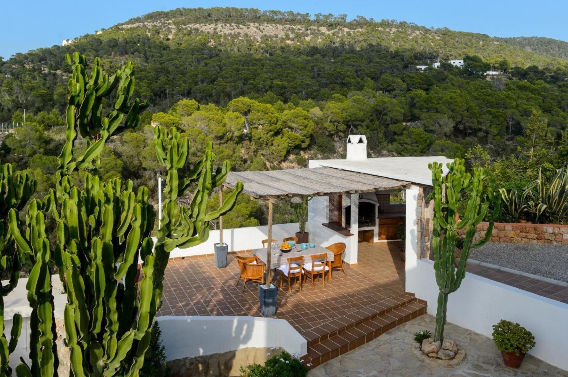 Mit Privatpool Fuer 8 Personen Ca 250 Qm In Sant Josep De Sa Talaia, Ibiza Binnenland Von Ibiza Cala Vadella (Ibiza)