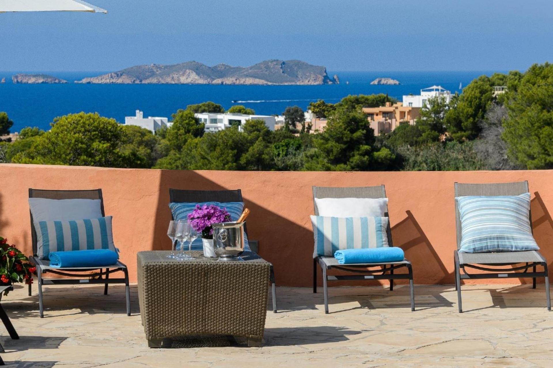 Mit Privatpool Fuer 8 Personen Ca 250 Qm In Sant Josep De Sa Talaia, Ibiza Binnenland Von Ibiza * Cala Vadella (Ibiza)