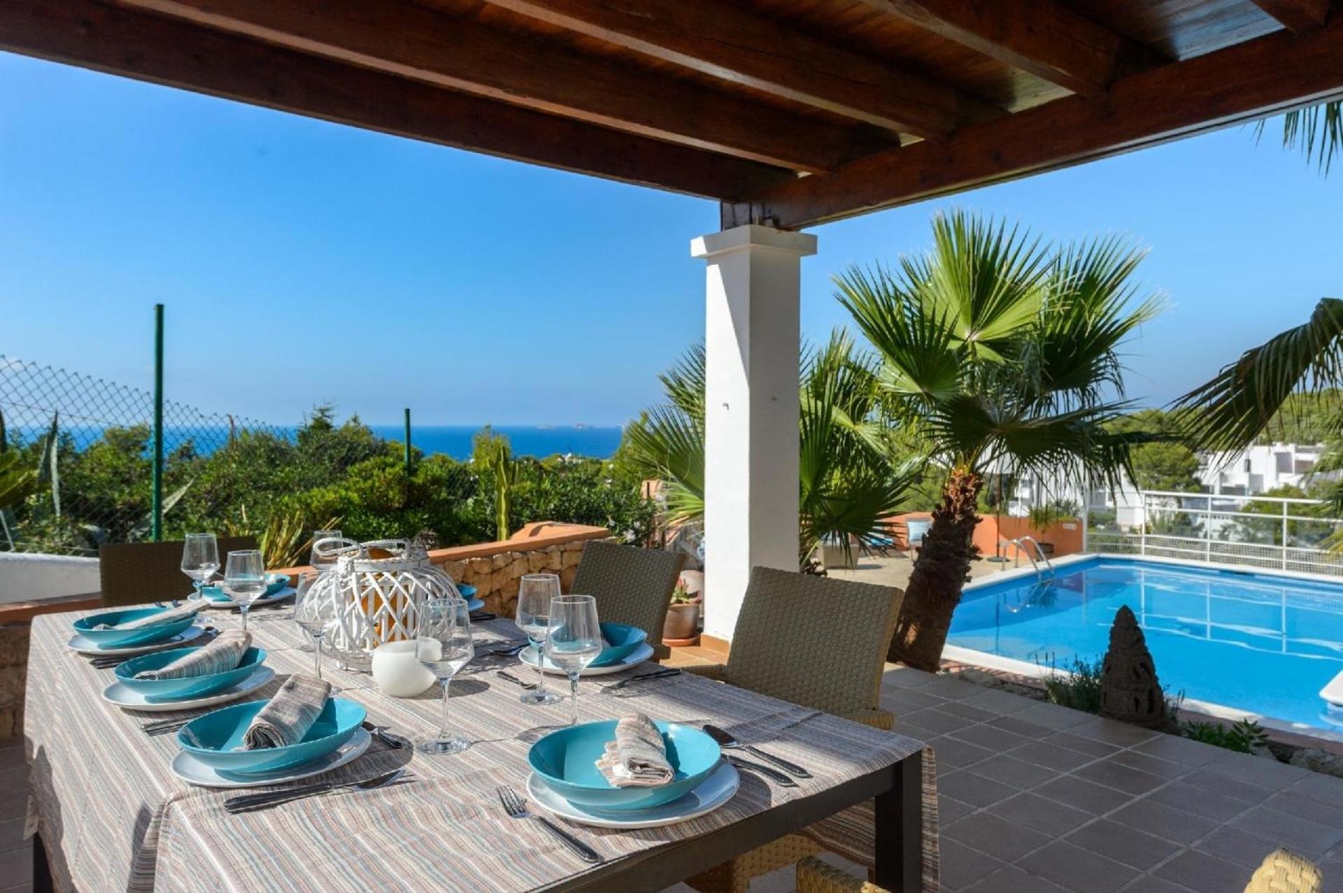 Mit Privatpool Fuer 8 Personen Ca 250 Qm In Sant Josep De Sa Talaia, Ibiza Binnenland Von Ibiza Holiday home