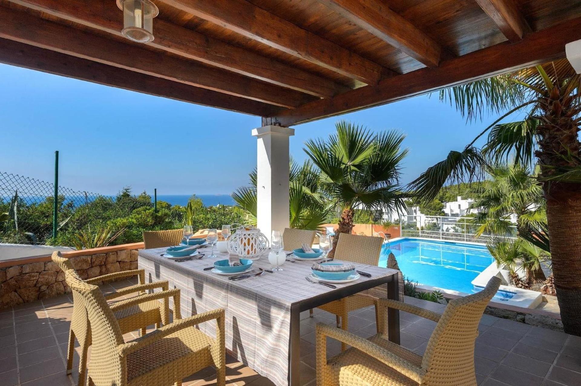 Holiday home Mit Privatpool Fuer 8 Personen Ca 250 Qm In Sant Josep De Sa Talaia, Ibiza Binnenland Von Ibiza *