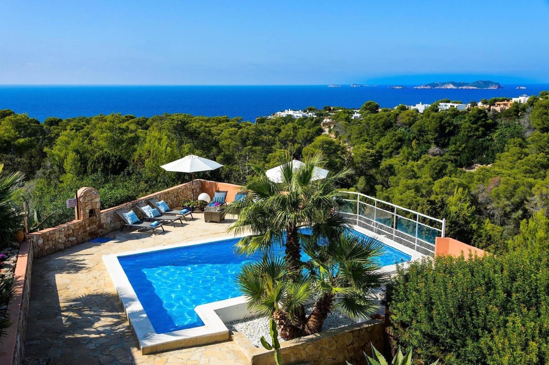 Mit Privatpool Fuer 8 Personen Ca 250 Qm In Sant Josep De Sa Talaia, Ibiza Binnenland Von Ibiza Holiday home Cala Vadella (Ibiza)
