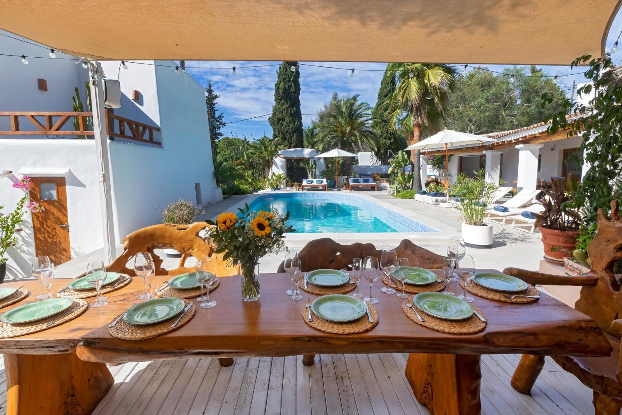 Near Ibiza Town Sleeps 11 To 13 Guests Villa *