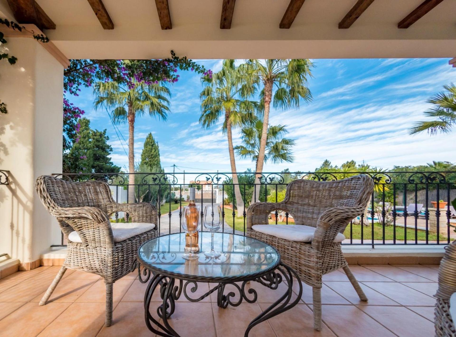 Villa Can Petrus, Con Piscina Y Wifi Gratis Sant Antoni de Portmany