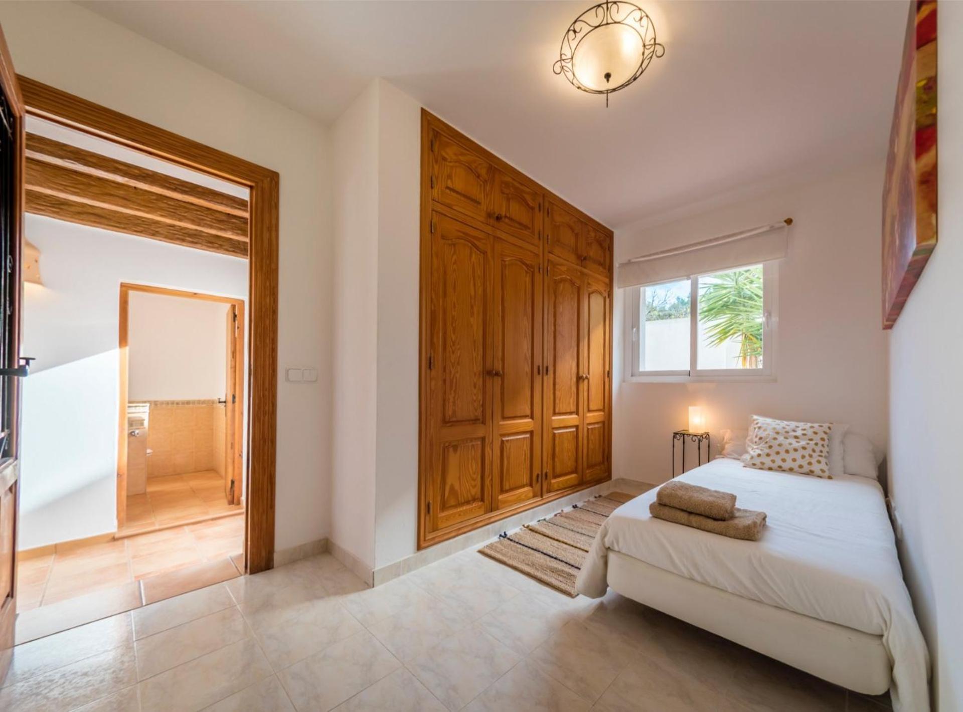 Villa Can Petrus, Con Piscina Y Wifi Gratis Sant Antoni de Portmany
