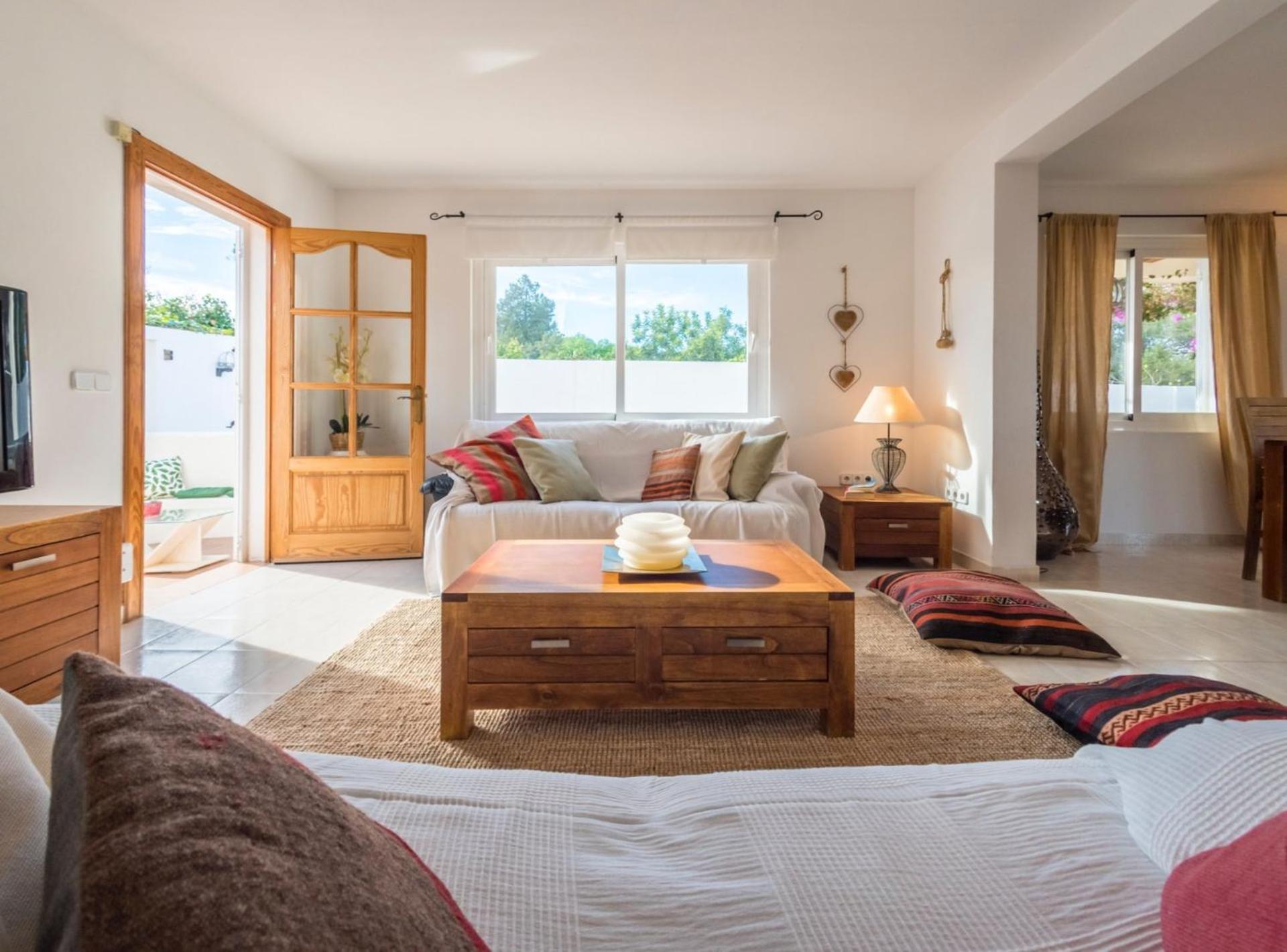Villa Can Petrus, Con Piscina Y Wifi Gratis * Sant Antoni de Portmany