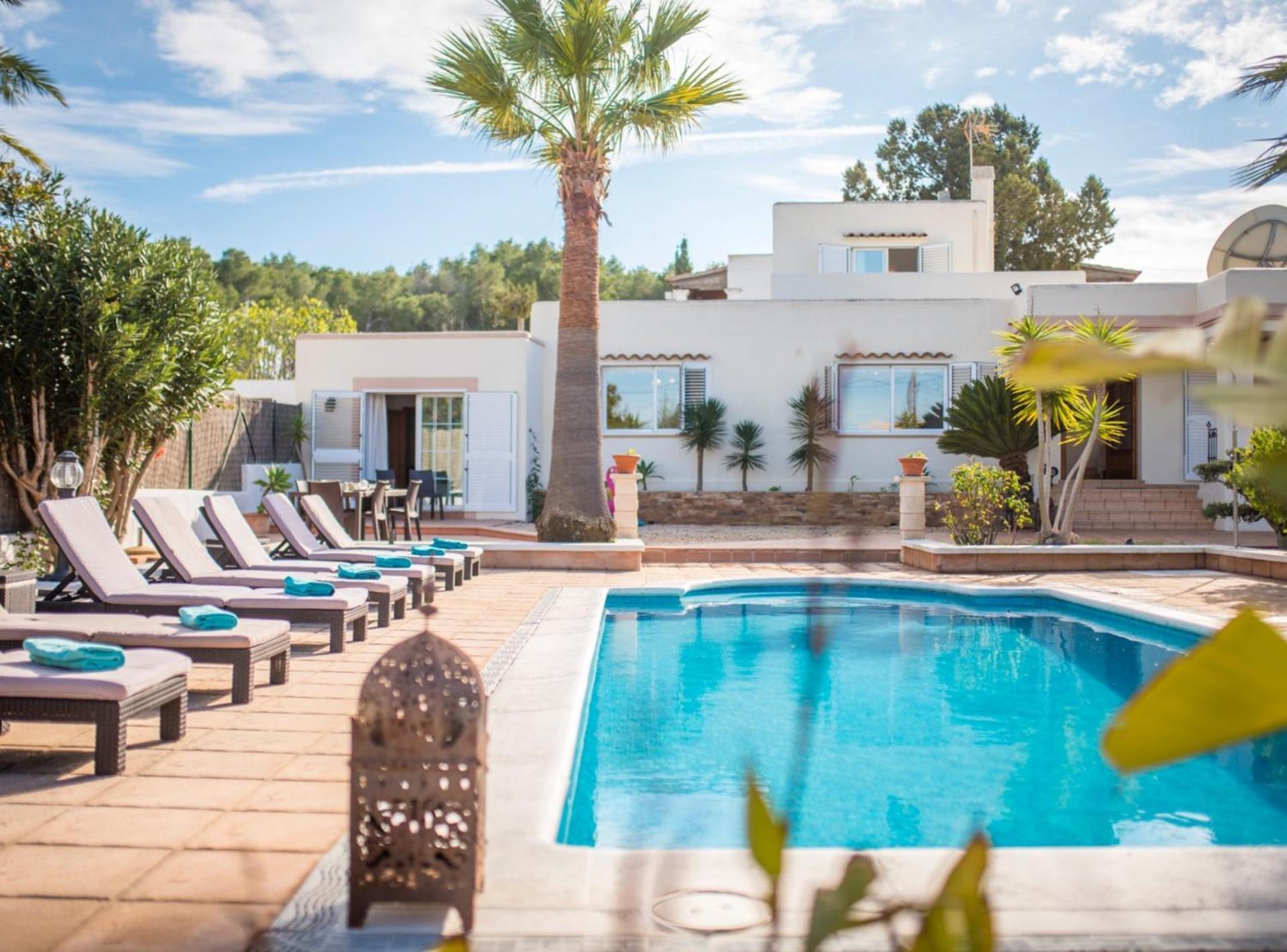 Villa Villa Can Petrus, Con Piscina Y Wifi Gratis