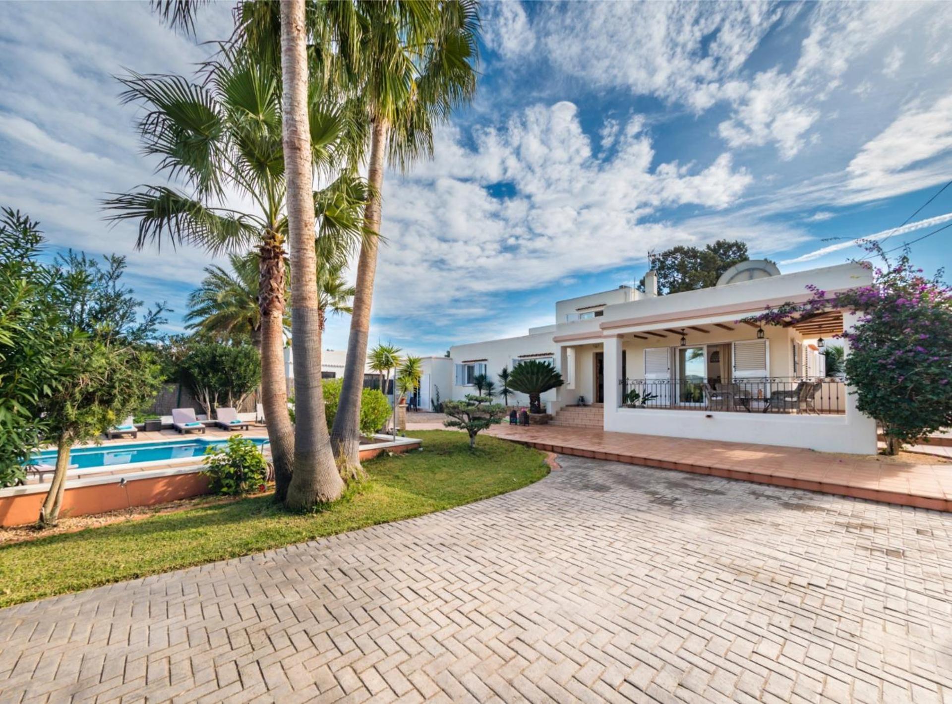 Villa Can Petrus, Con Piscina Y Wifi Gratis Villa Sant Antoni de Portmany