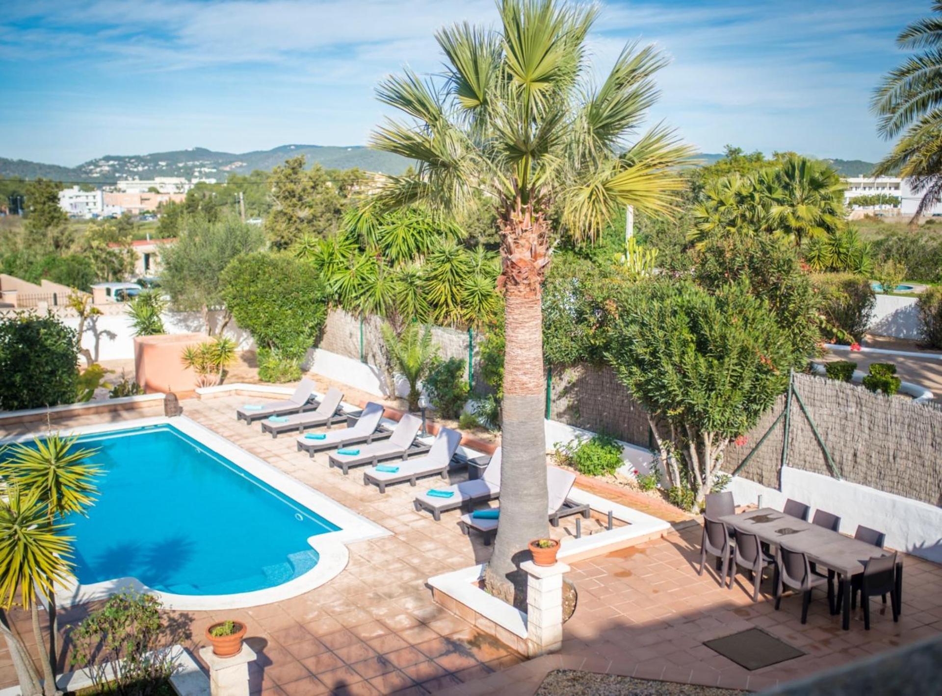 Villa Can Petrus, Con Piscina Y Wifi Gratis Sant Antoni de Portmany