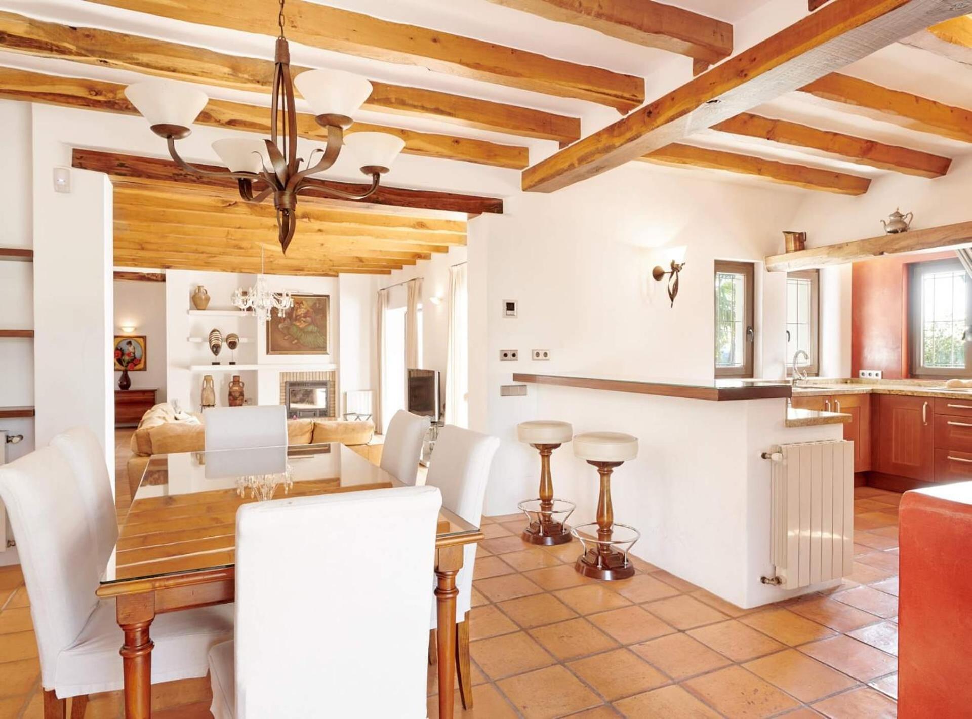 Villa Munt Blanc Ibiza Puig D'en Valls