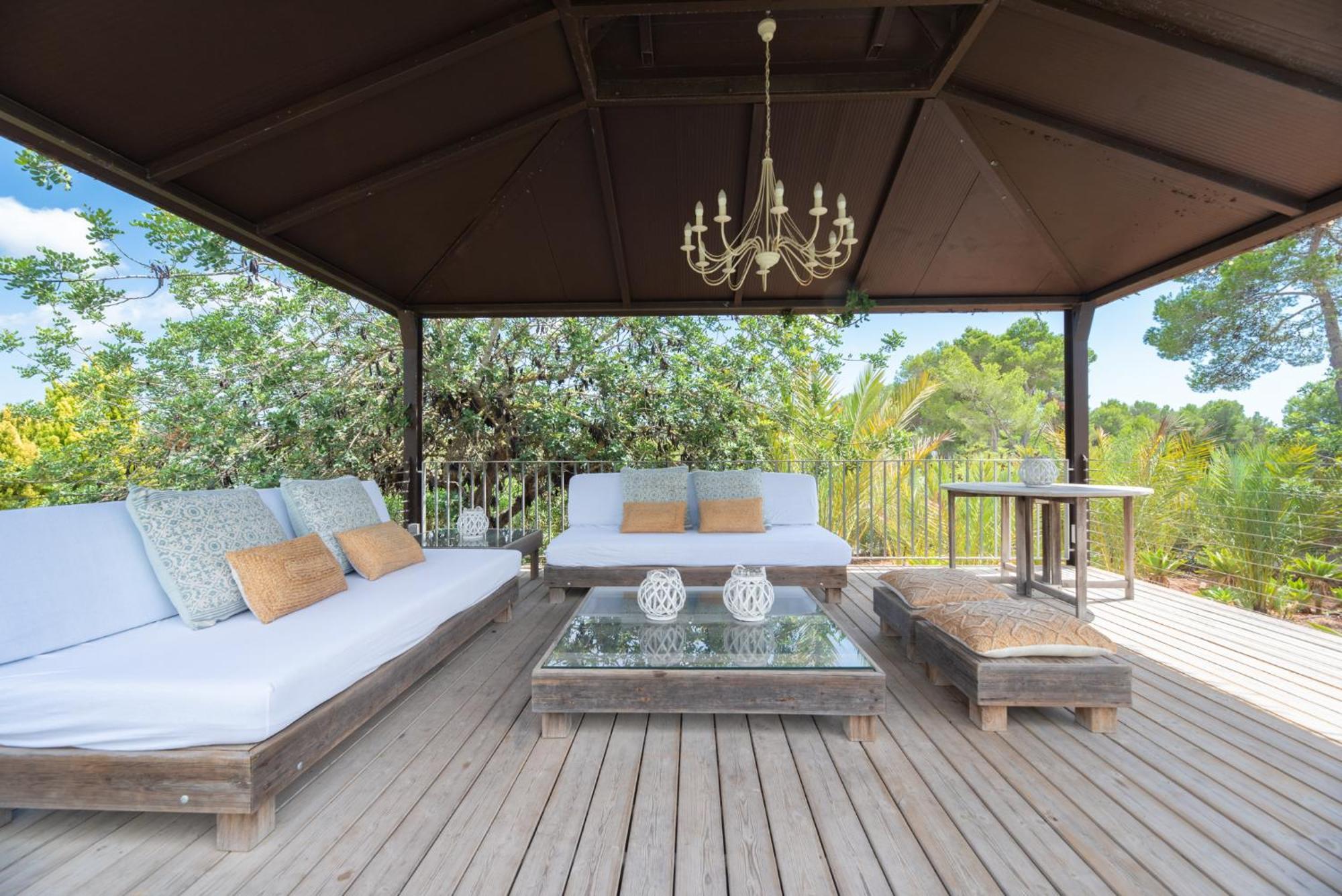 Villa Munt Blanc Ibiza Puig D'en Valls