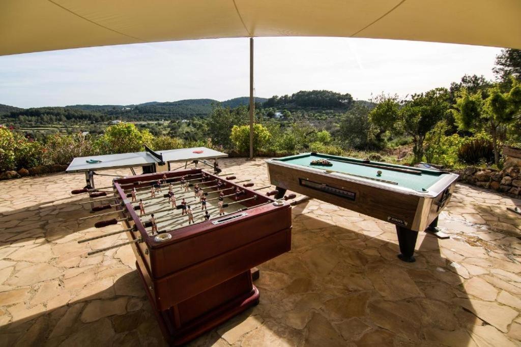 Casa Lluc Con Piscina, Jardin Y Vista Al Campo * Sant Miquel de Balansat
