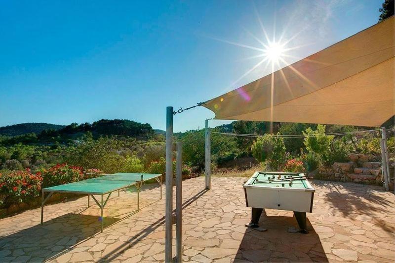 Casa Lluc Con Piscina, Jardin Y Vista Al Campo Ferienhaus