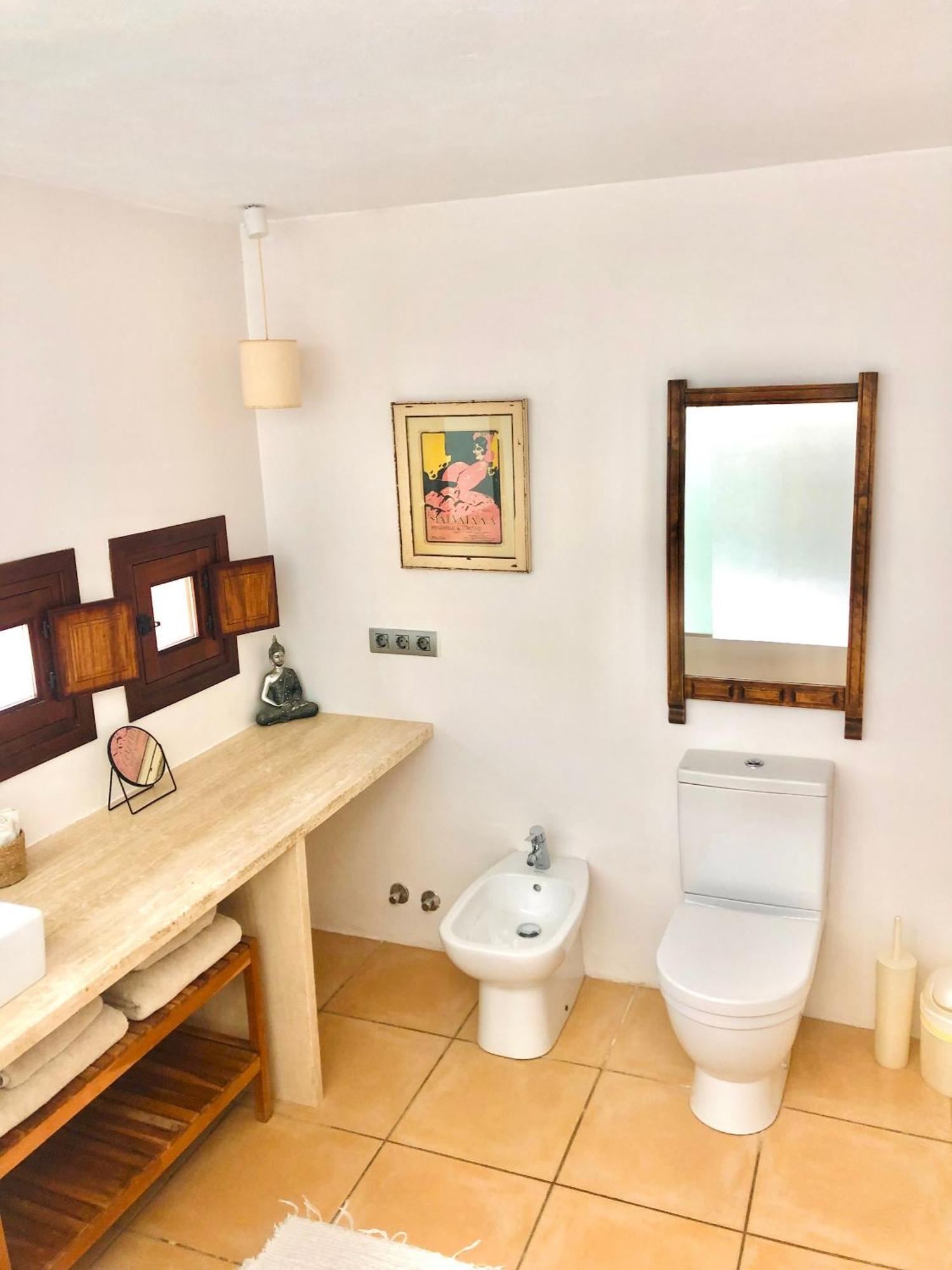 Es Repaire Near To Playa Den Bossa Villa Ibiza-stad