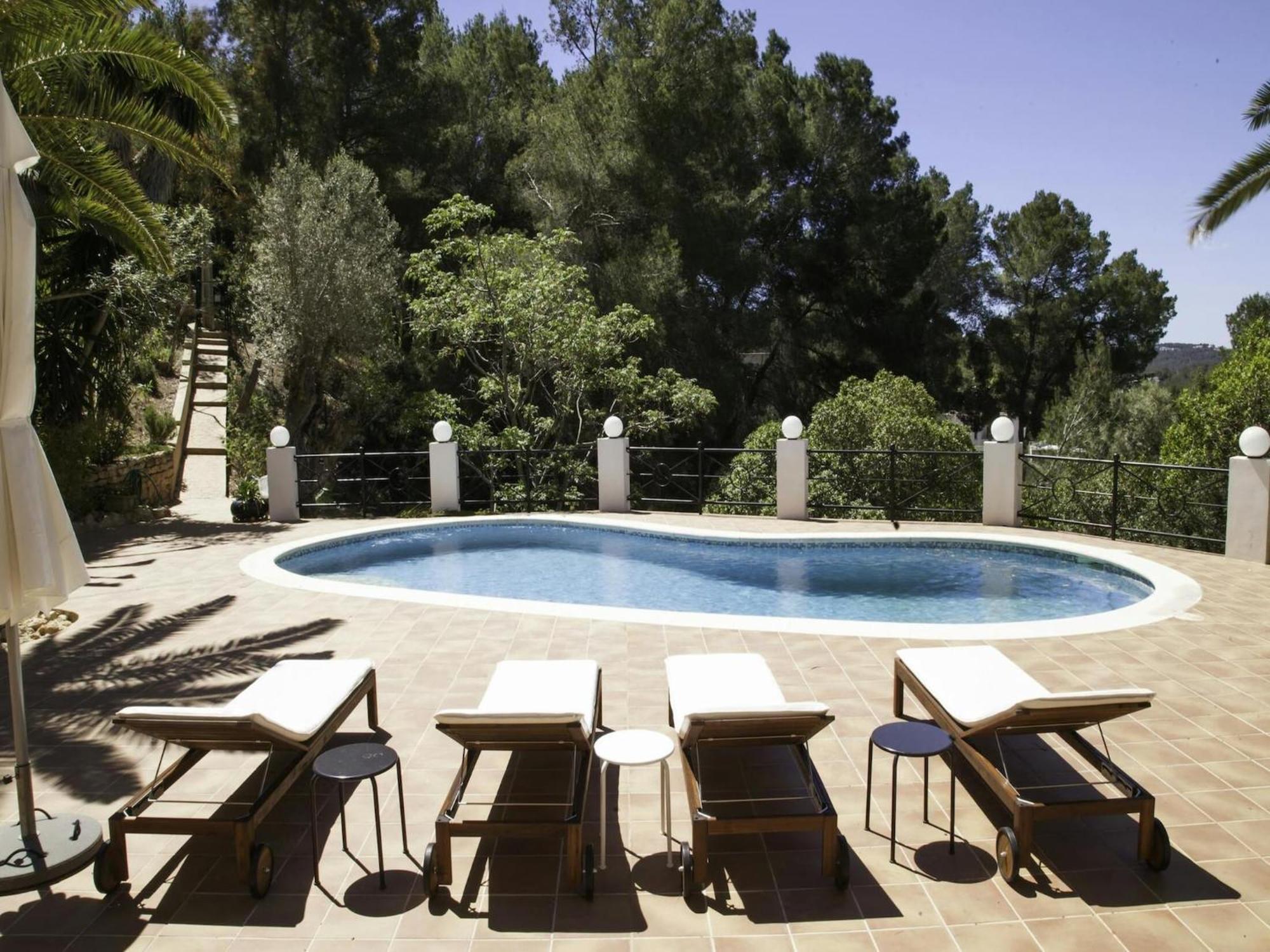 Villa Beautiful With Pool Cala Llonga (Ibiza)