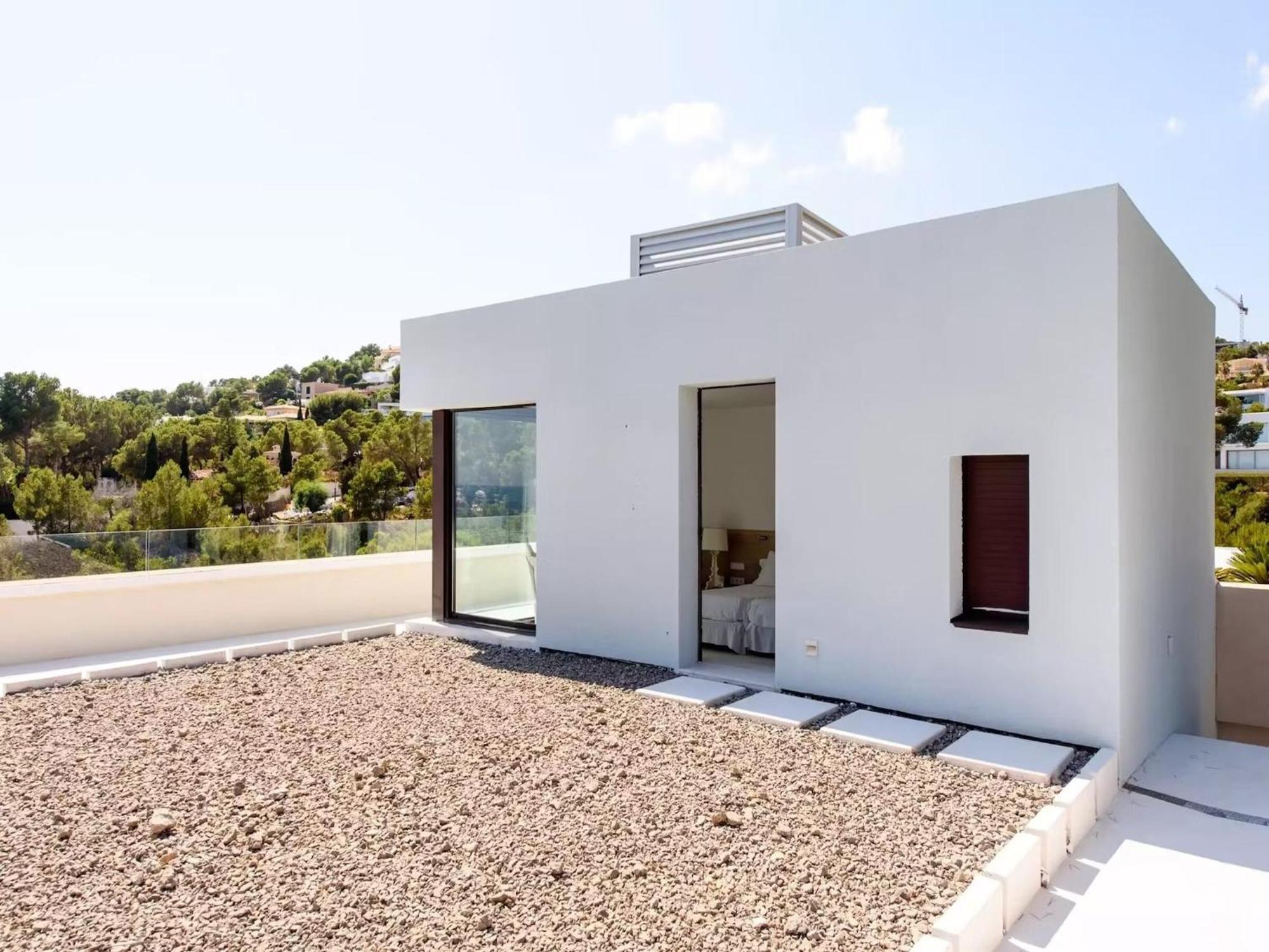 Villa Stylish With Infinity Pool Sant Josep de sa Talaia