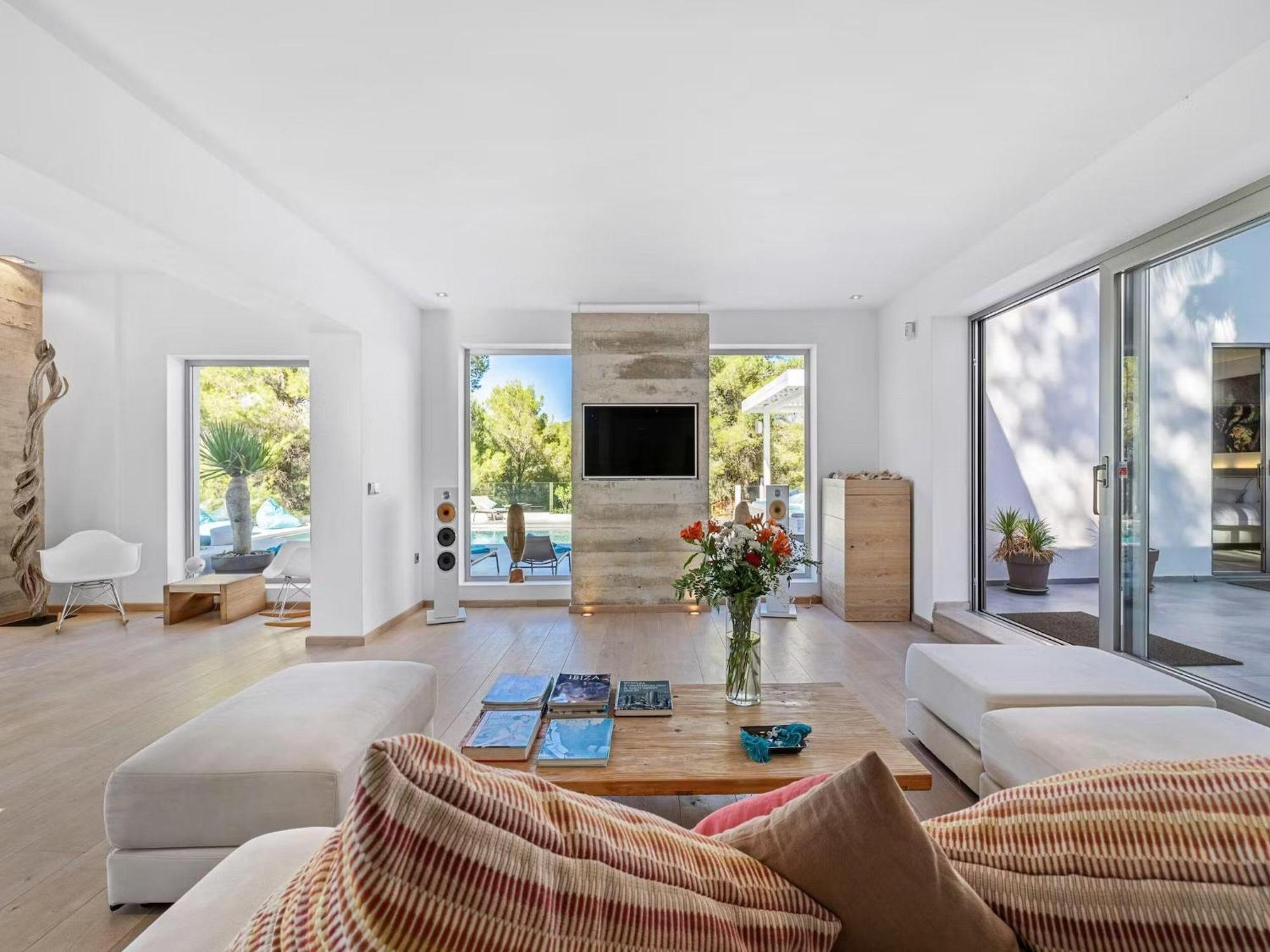 With Fitness Area Villa Sant Josep de sa Talaia