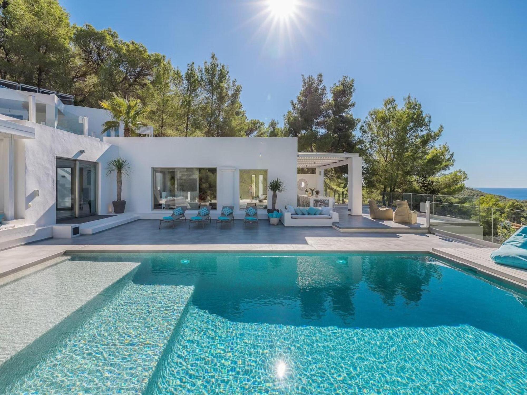 Villa With Fitness Area