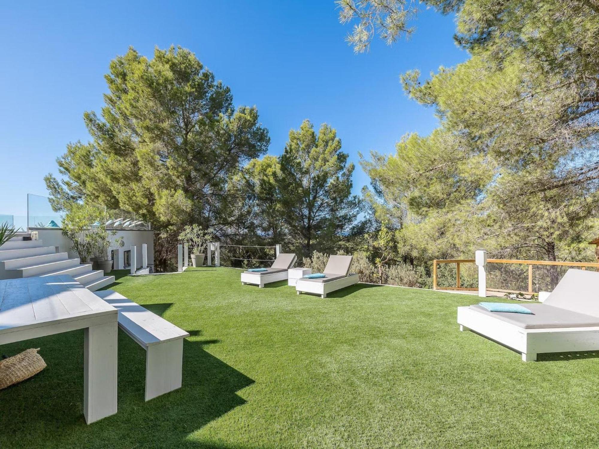 With Fitness Area Villa Sant Josep de sa Talaia