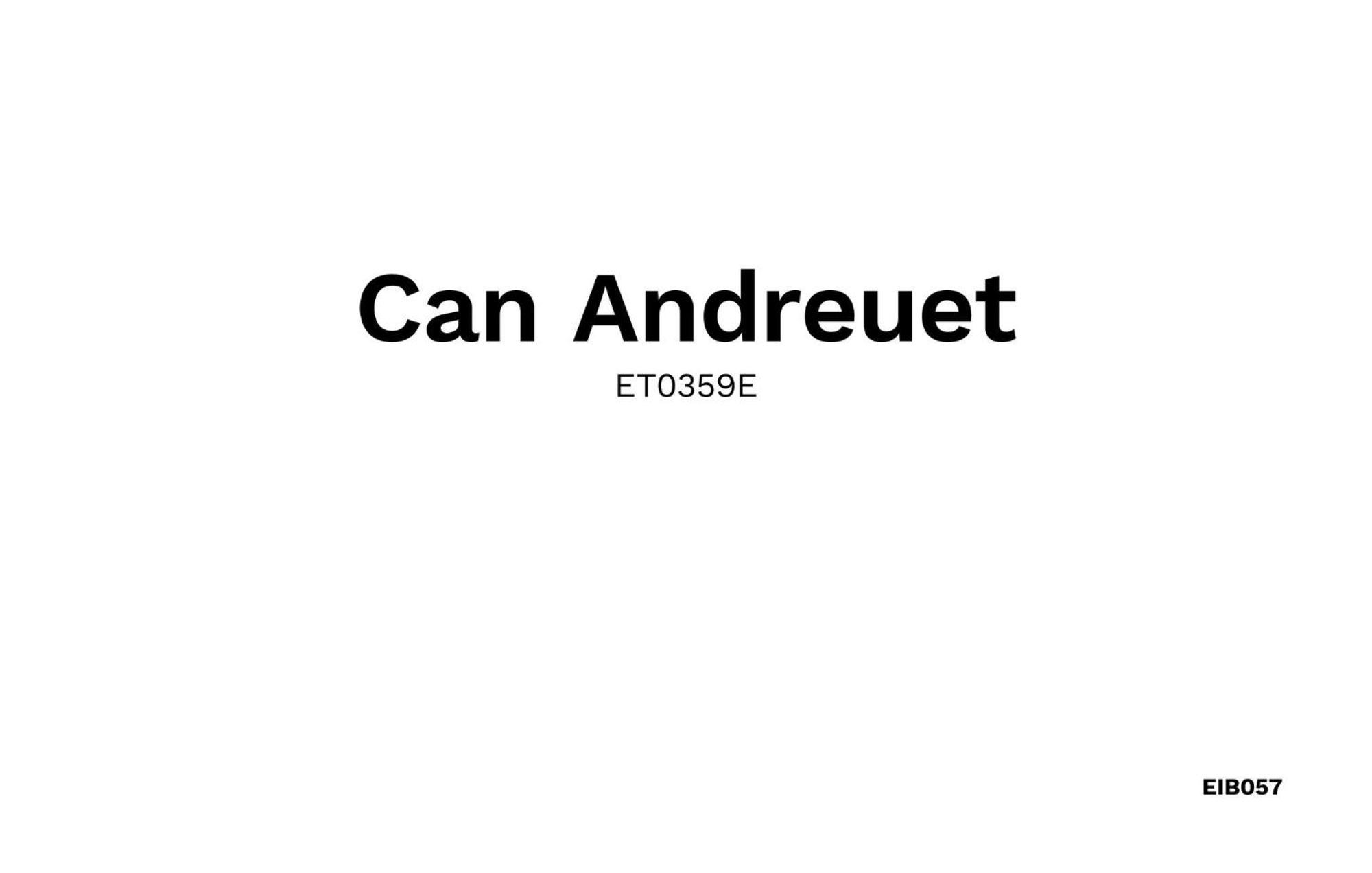 Holiday home Andreuet Sant Carles de Peralta