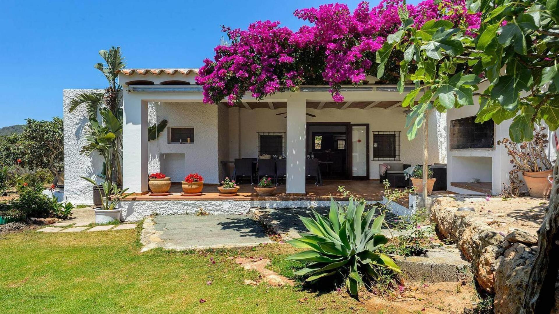 Villa New! Lluis Benirras Sant Joan De Labritja