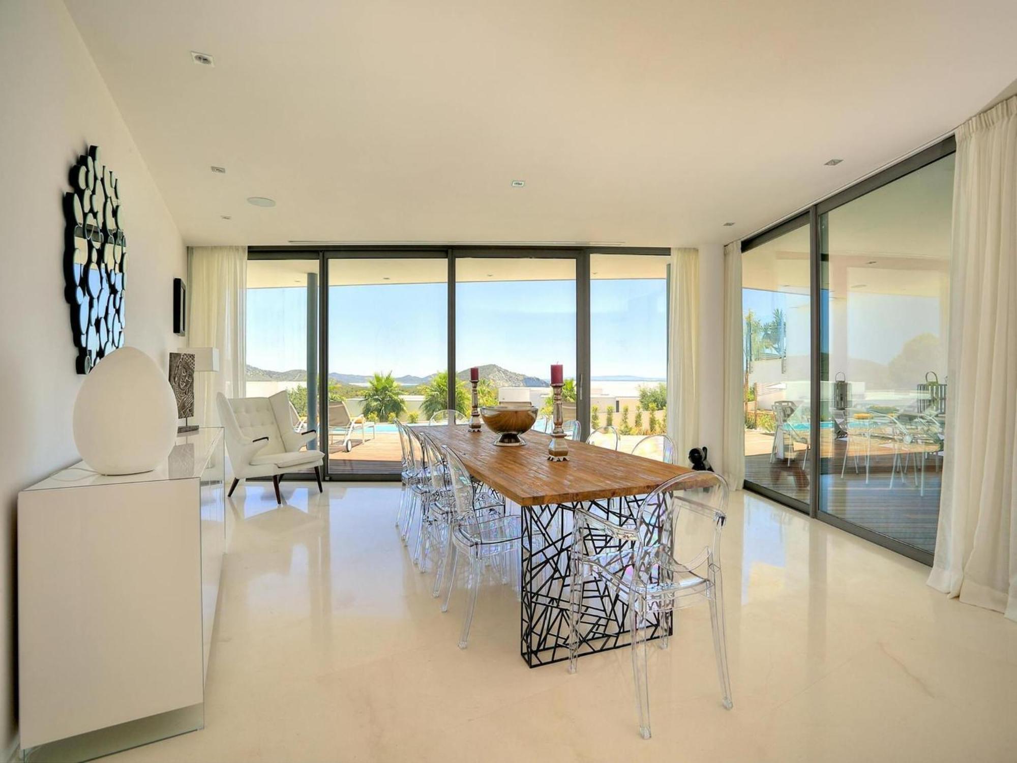 Modern With Vast Terracing Villa