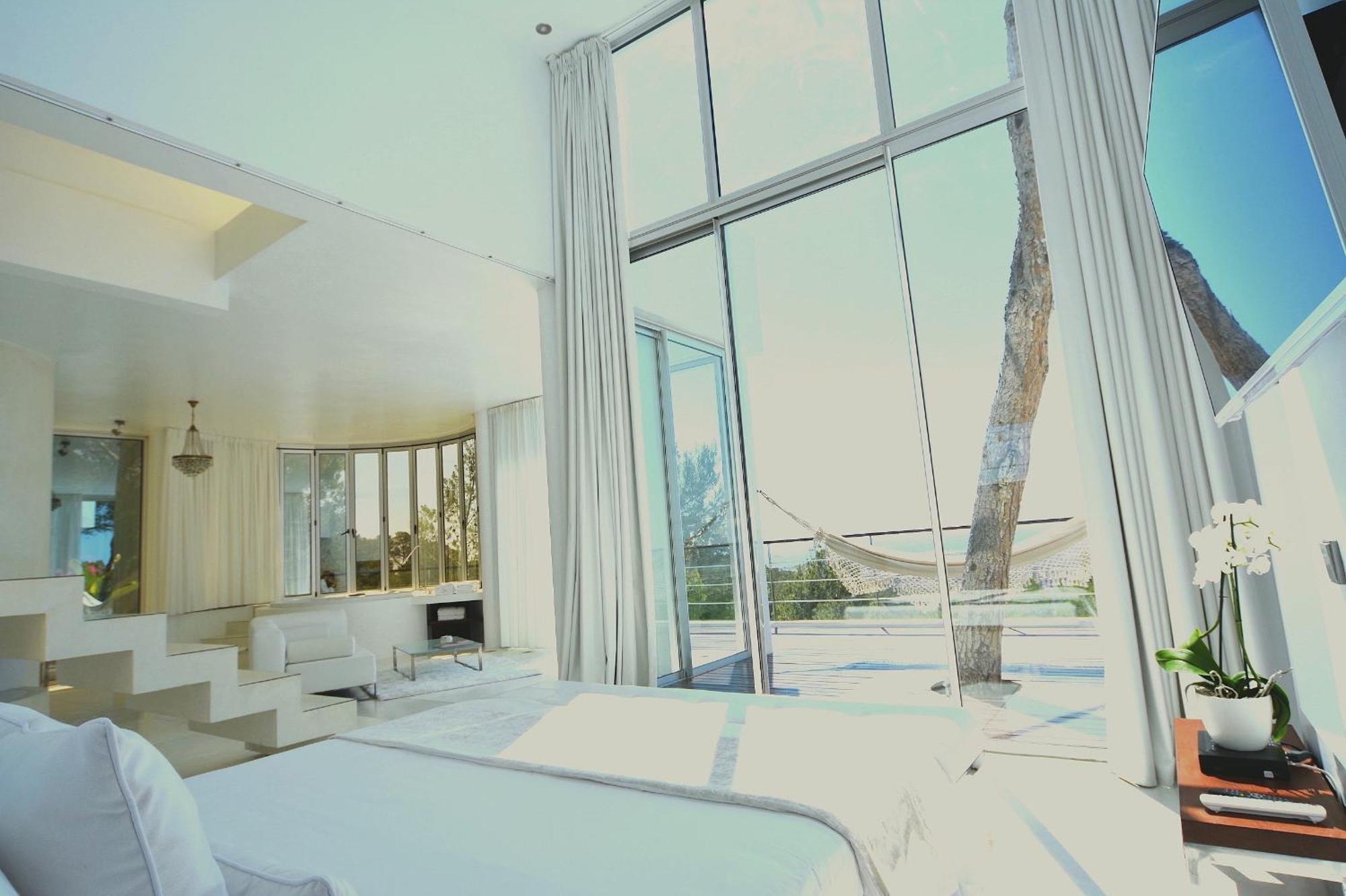 Roca Ibiza - Un Paraiso Premium A Solo 10 Minutos De La Ciudad De Ibiza Y De Playas Cala Jondal Y Salinas Villa