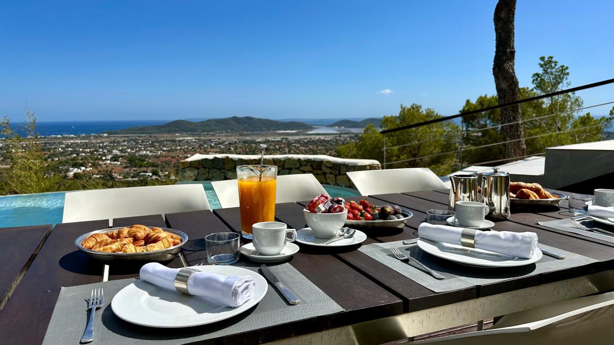 Villa Roca Ibiza - Un Paraiso Premium A Solo 10 Minutos De La Ciudad De Ibiza Y De Playas Cala Jondal Y Salinas