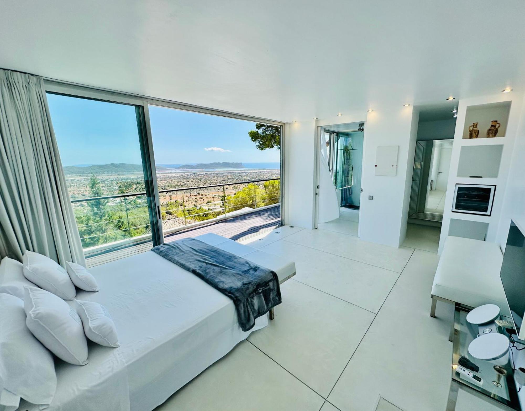 Roca Ibiza - Un Paraiso Premium A Solo 10 Minutos De La Ciudad De Ibiza Y De Playas Cala Jondal Y Salinas Villa