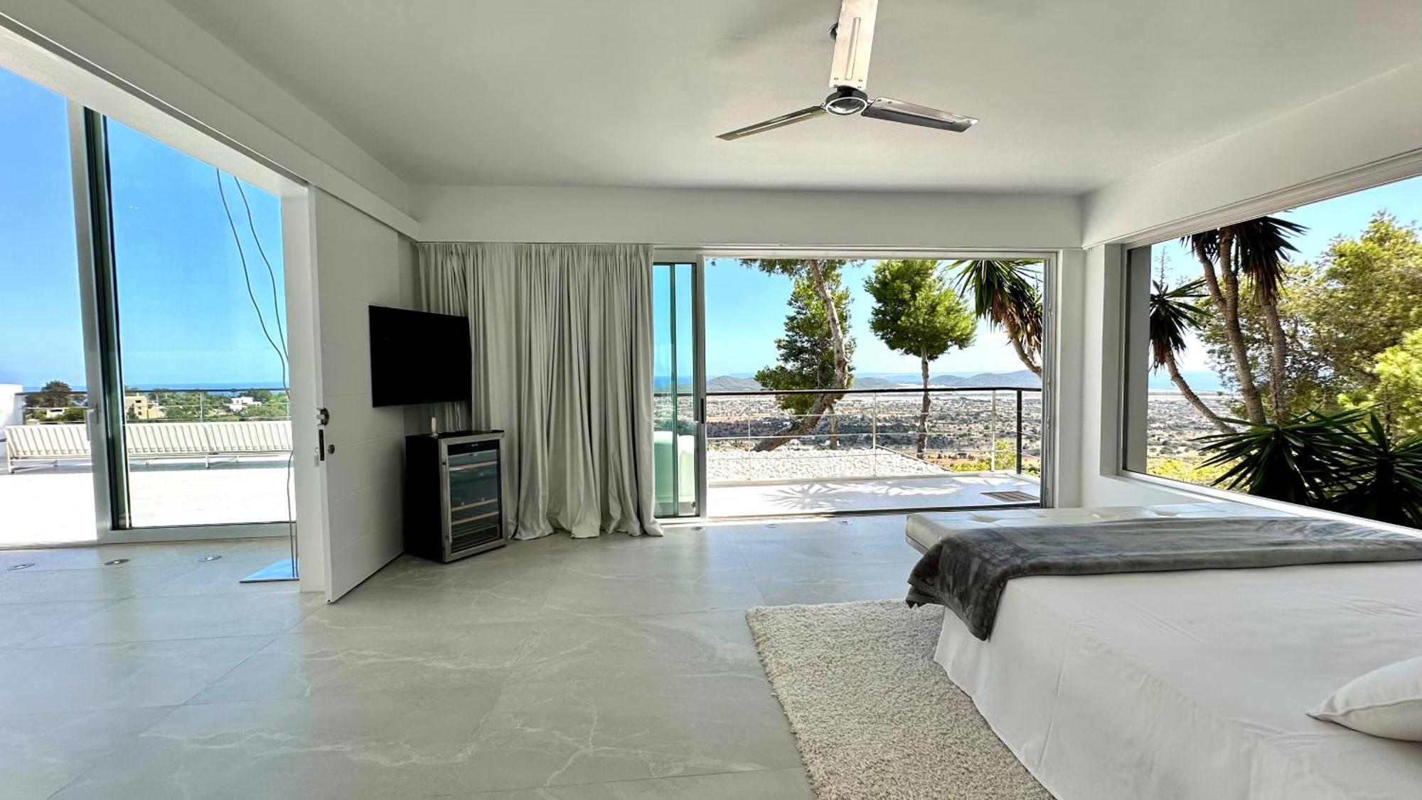 Roca Ibiza - Un Paraiso Premium A Solo 10 Minutos De La Ciudad De Ibiza Y De Playas Cala Jondal Y Salinas Villa *
