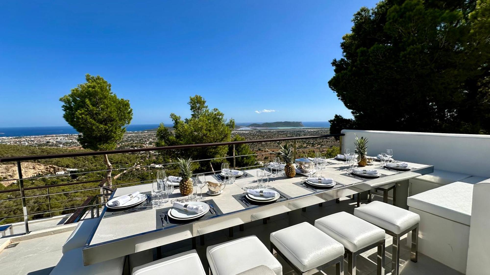 Villa Roca Ibiza - Un Paraiso Premium A Solo 10 Minutos De La Ciudad De Ibiza Y De Playas Cala Jondal Y Salinas Sant Jordi de ses Salines