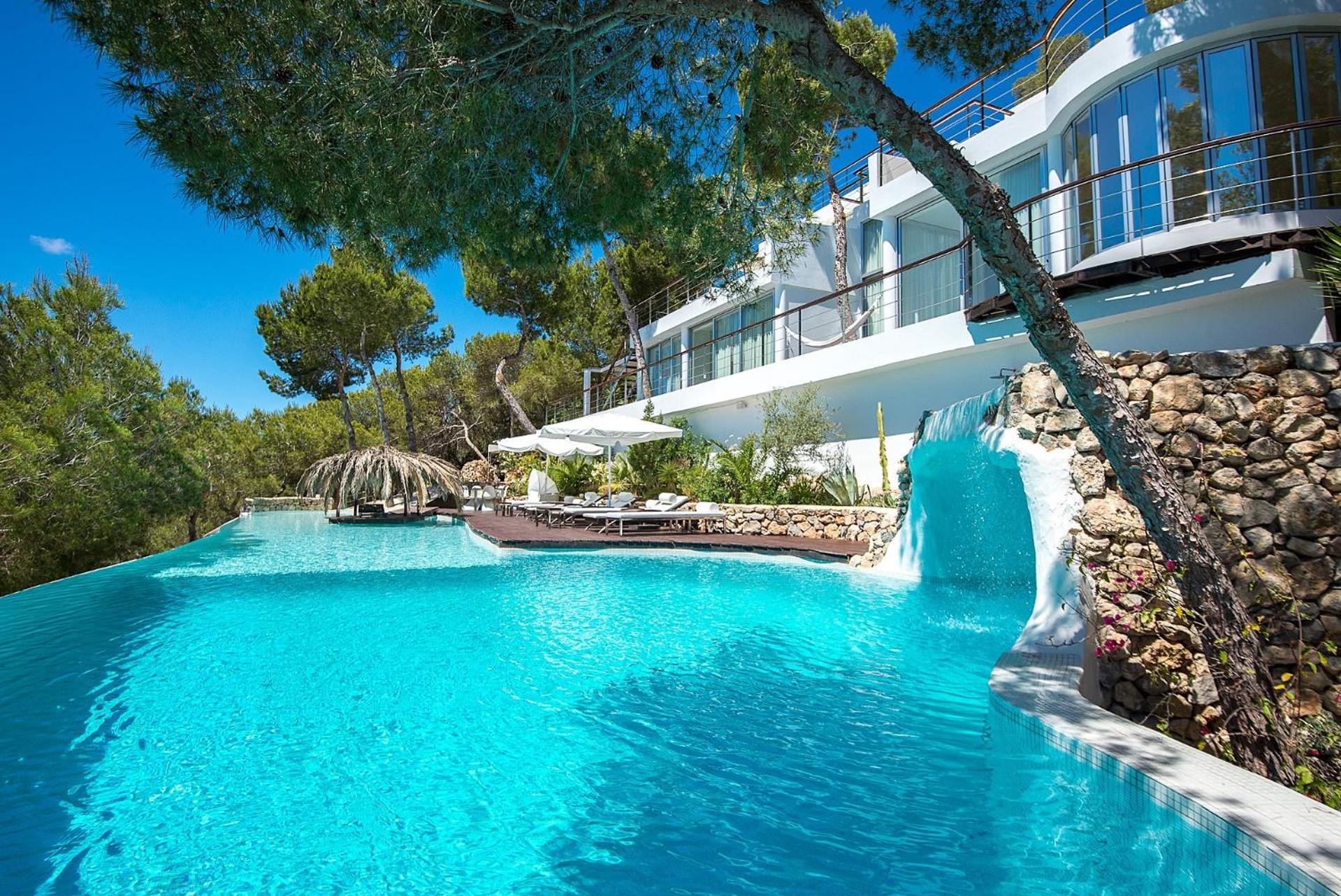 Villa Roca Ibiza - Un Paraiso Premium A Solo 10 Minutos De La Ciudad De Ibiza Y De Playas Cala Jondal Y Salinas Sant Jordi de ses Salines