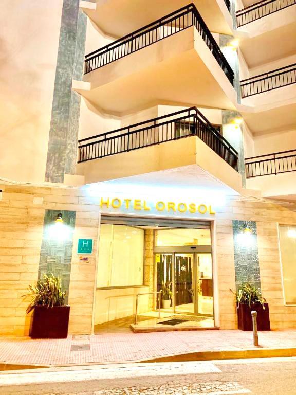 Hotel Orosol By Typic 3*