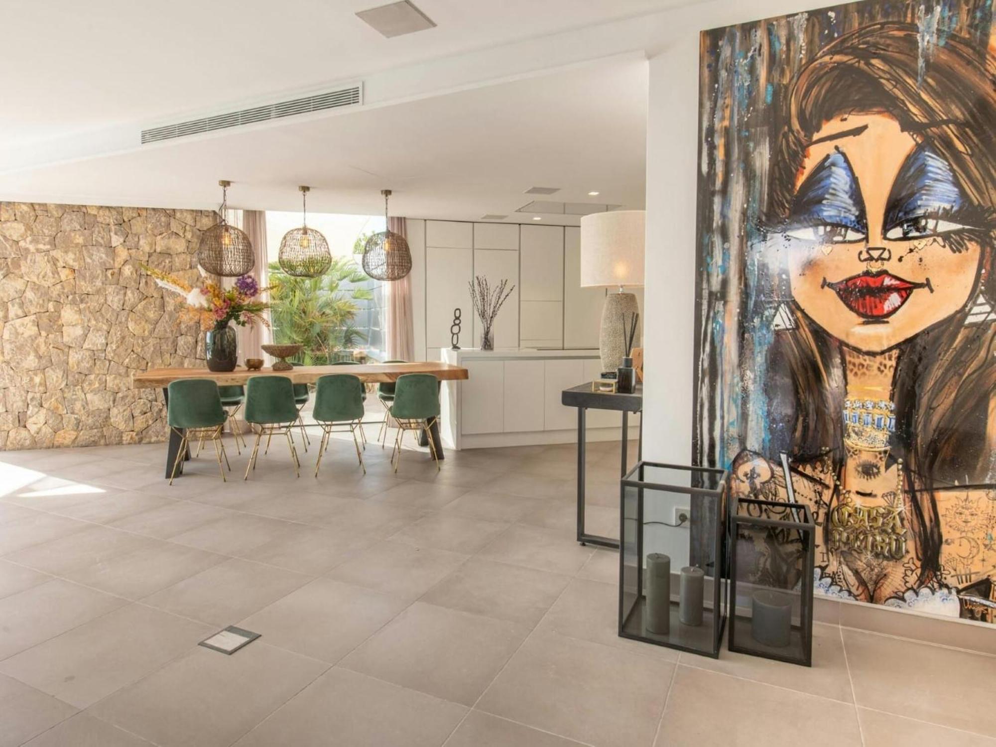 Villa In Carrer Del Kiwi Puig Manya