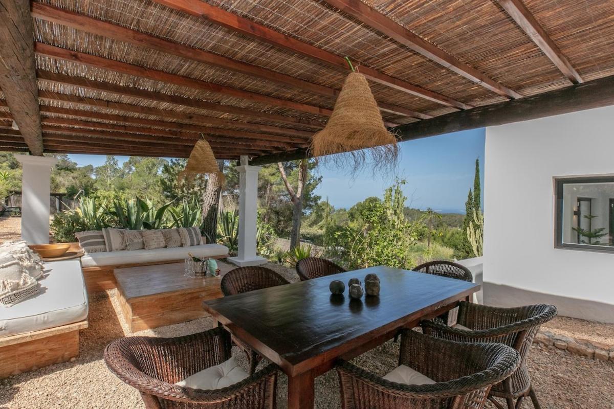 Sunset With Pool And Seaview Villa Cala Tarida (Ibiza)