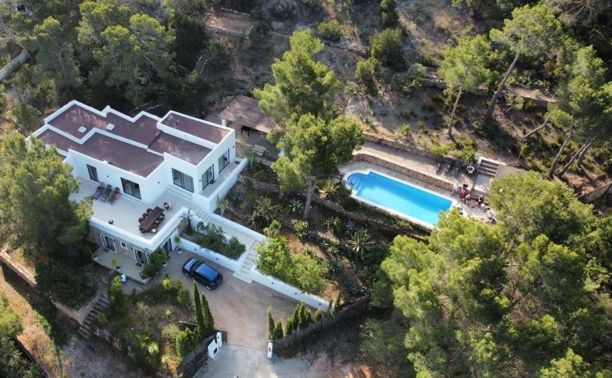 Sunset With Pool And Seaview * Cala Tarida (Ibiza)