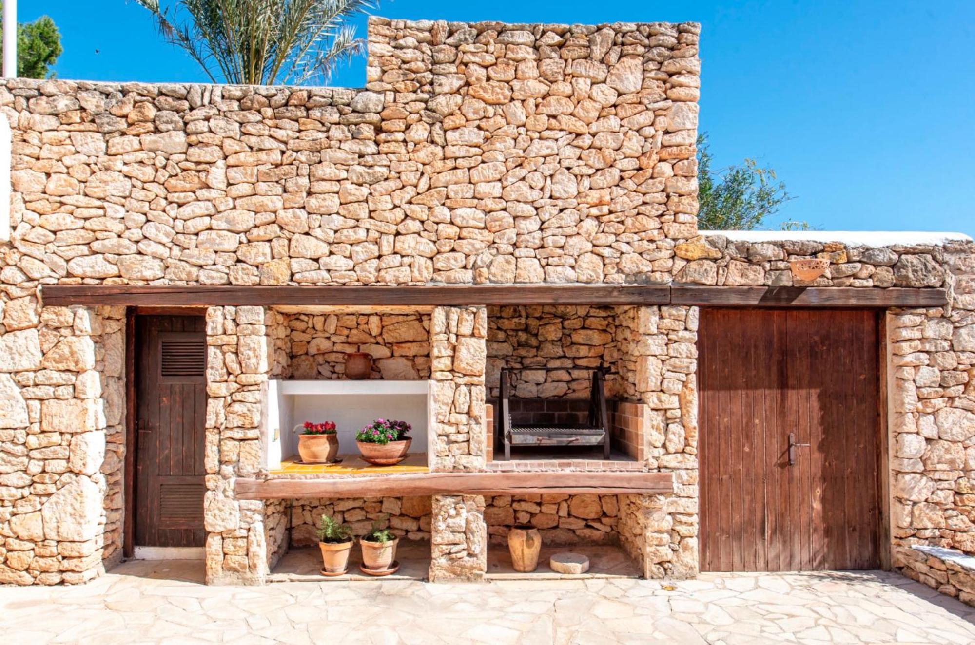 Sa Tanca Ibiza Located Puig D'en Vall, 6b , Pool , Tennis