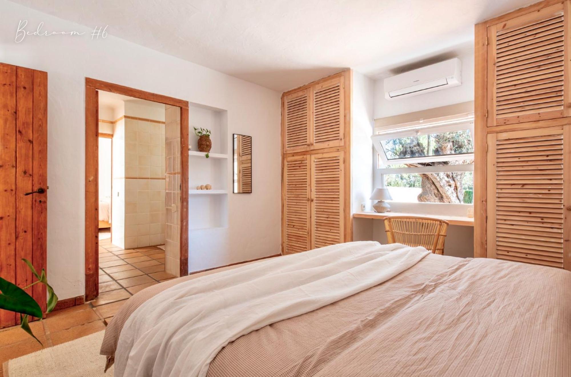 Sa Tanca Ibiza Located Puig D'en Vall, 6b , Pool , Tennis Montecristo
