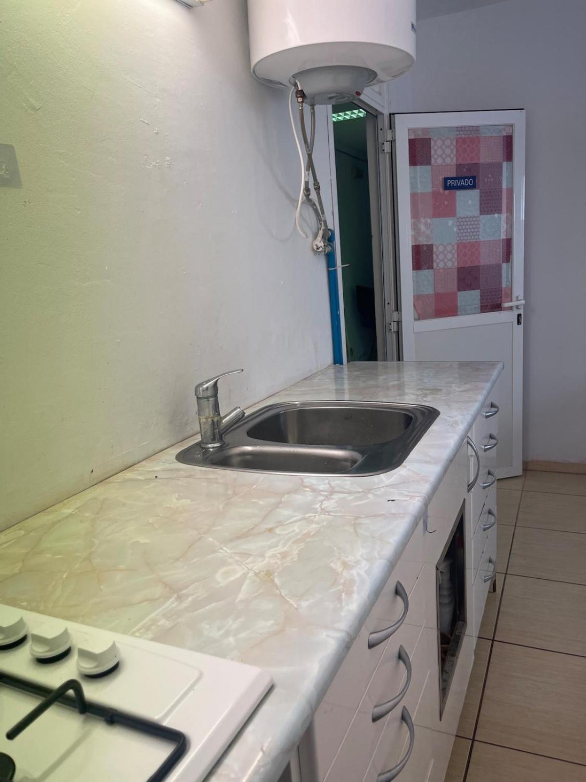 Apartment With Bathroom And Kitchen
