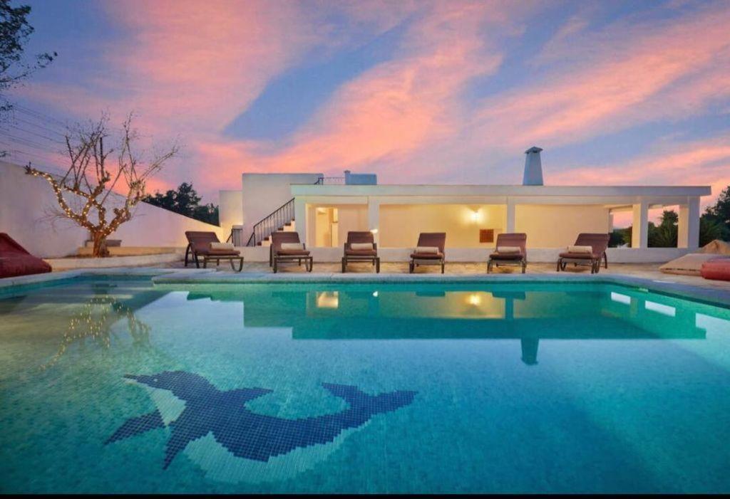 Villa Catalina Ibiza 10 Minutes From Unvrs *
