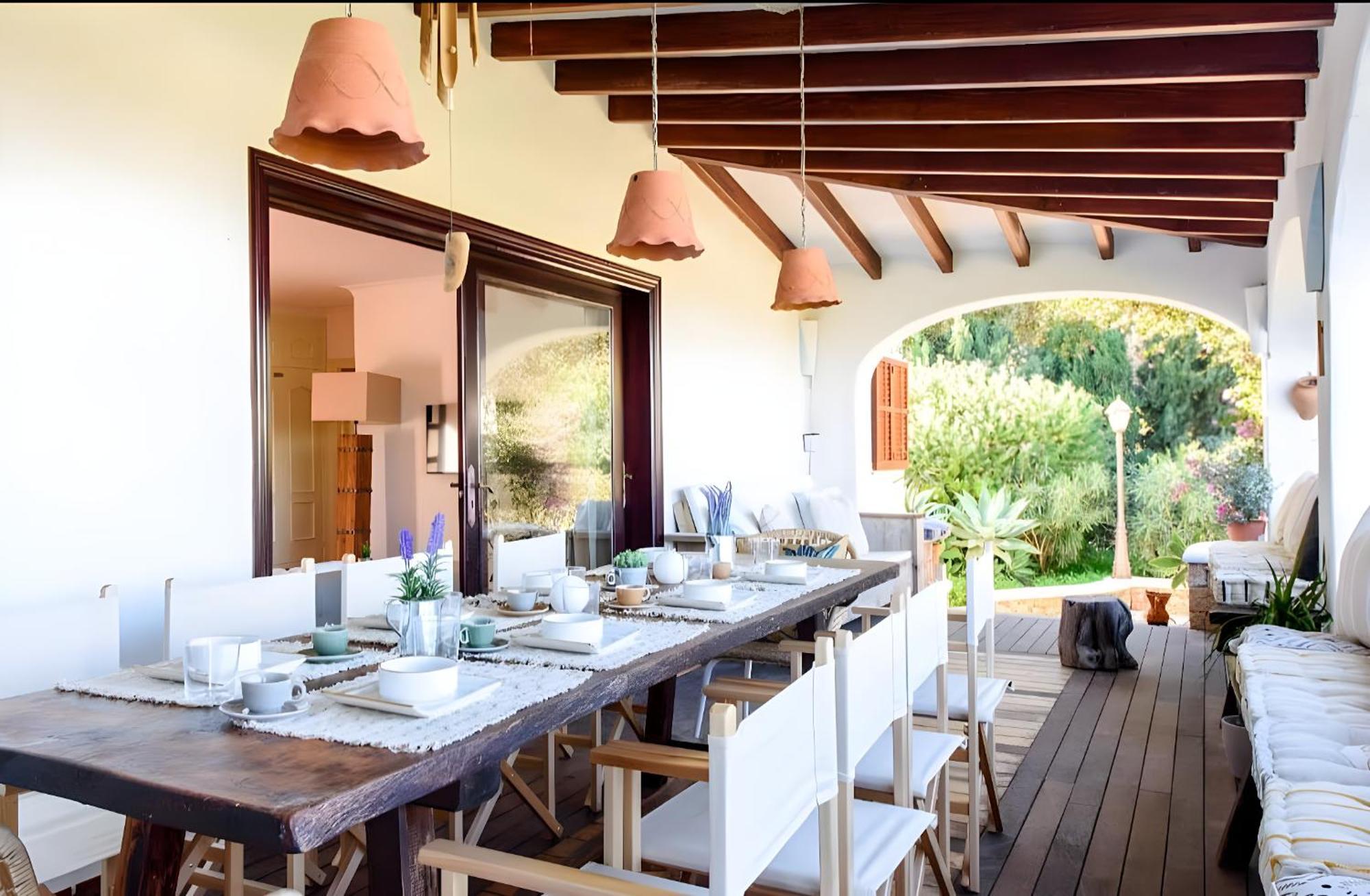 Gothia Villa Exclusiva Villa Con Piscina Sauna Villa San Agustin (Ibiza)