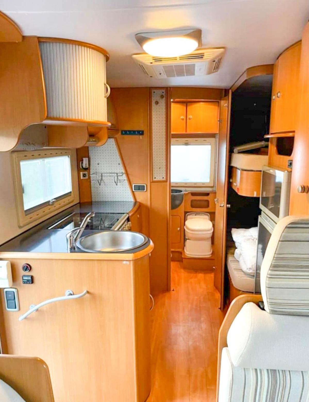 Apartment Autocaravana En Ibiza Town