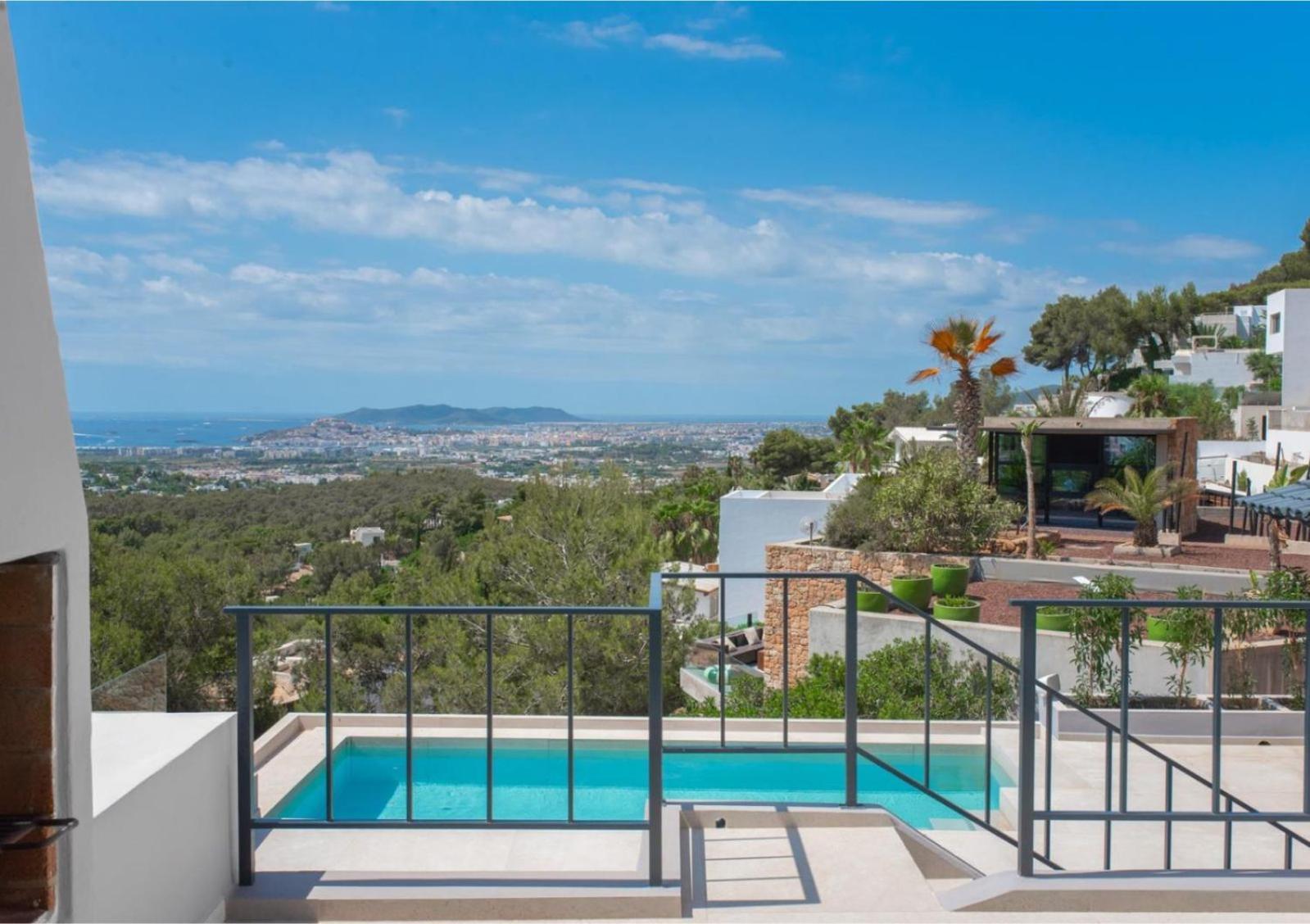 Lujo Ibiza, Piscina Infinity Y 4 Dobles En Furnet Apartment Can Furnet