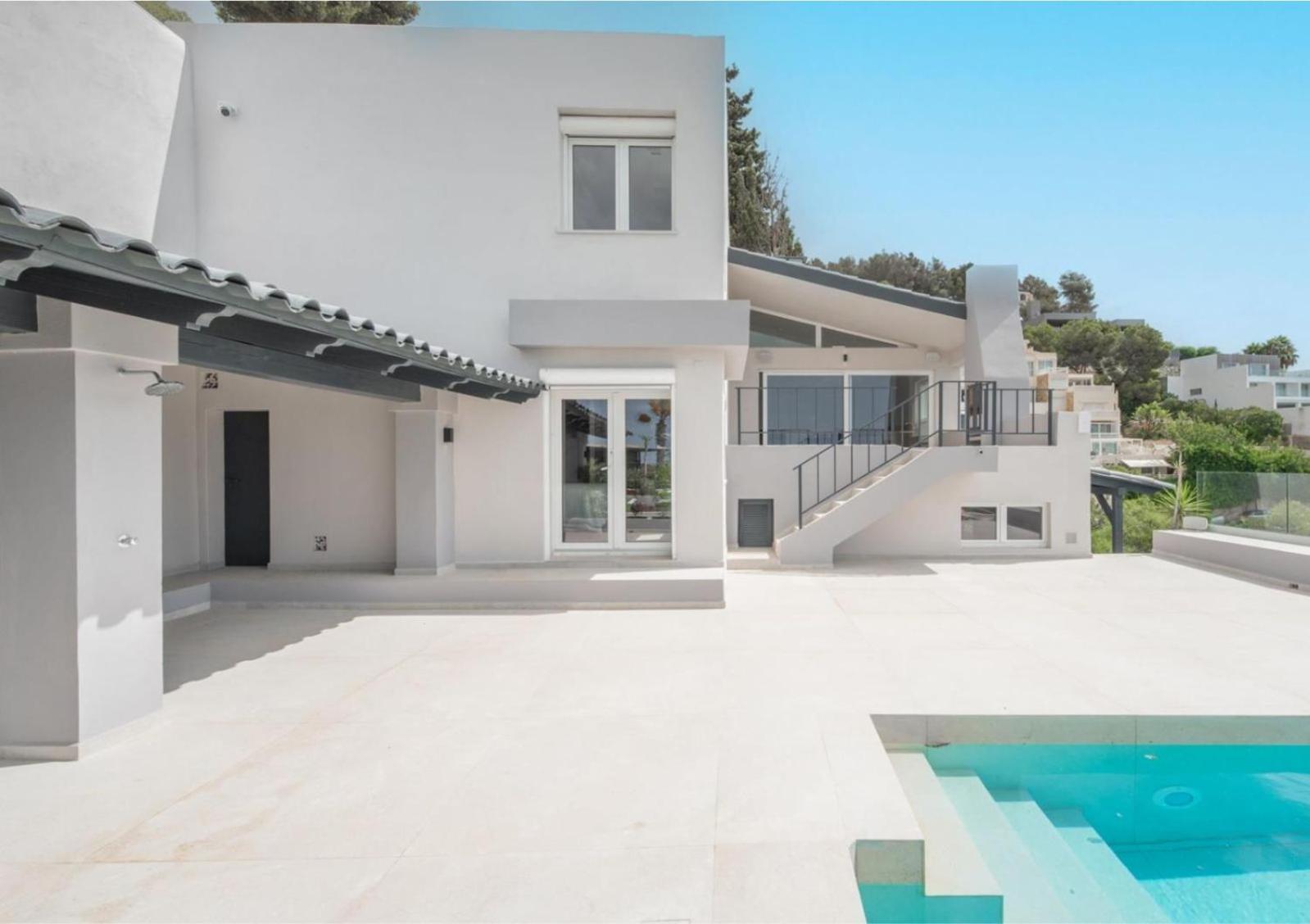 Apartamento Lujo Ibiza, Piscina Infinity Y 4 Dobles En Furnet *