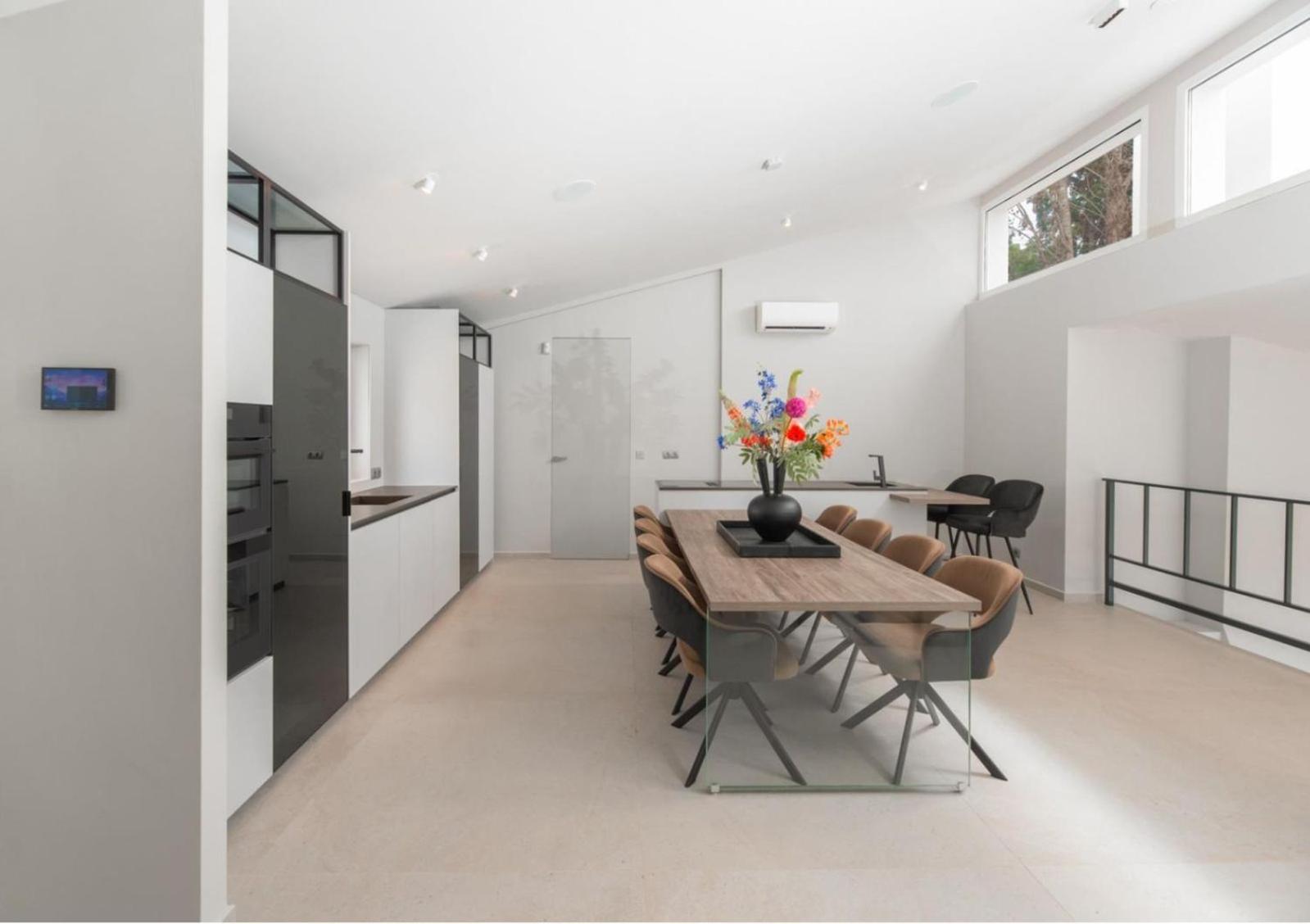 Apartment Lujo Ibiza, Piscina Infinity Y 4 Dobles En Furnet