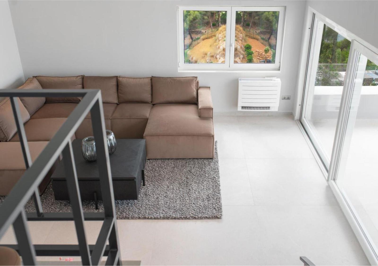 Lujo Ibiza, Piscina Infinity Y 4 Dobles En Furnet Apartamento Can Furnet