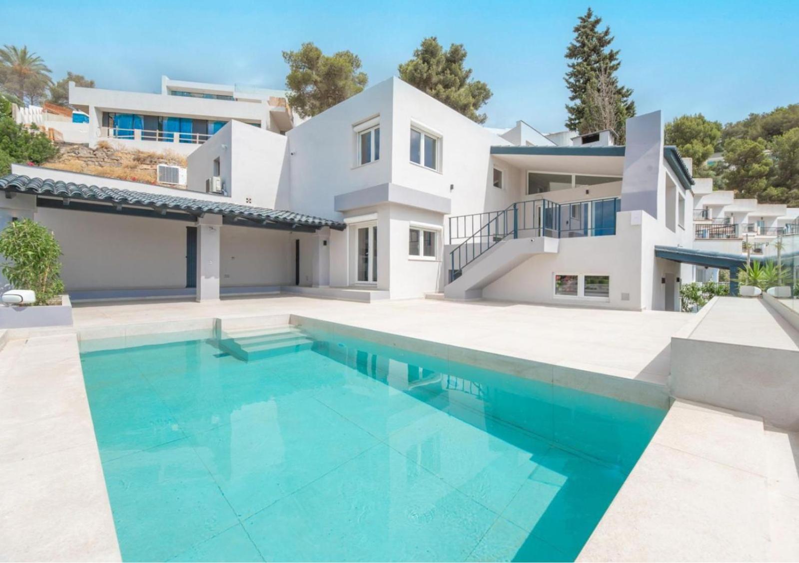 Apartamento Lujo Ibiza, Piscina Infinity Y 4 Dobles En Furnet Can Furnet