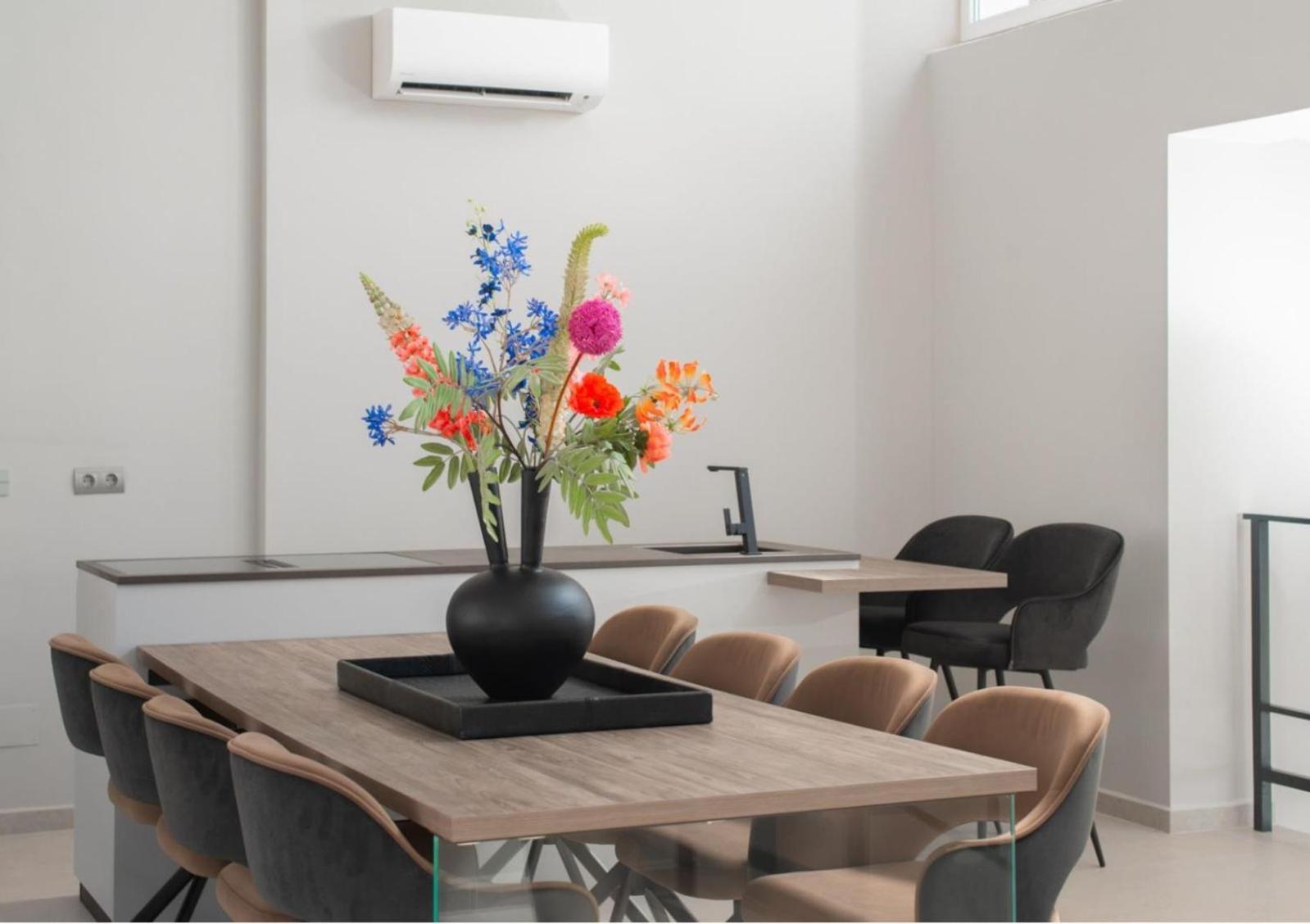 Lujo Ibiza, Piscina Infinity Y 4 Dobles En Furnet Apartamento Can Furnet