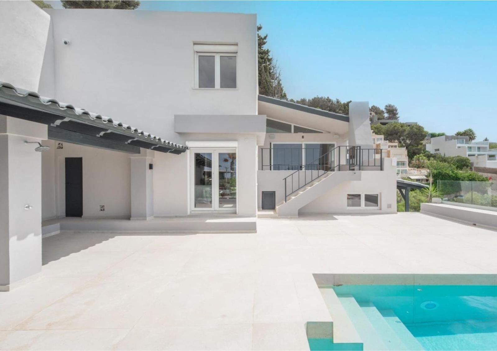 Apartamento Lujo Ibiza, Piscina Infinity Y 4 Dobles En Furnet Can Furnet